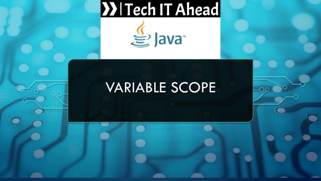 Java – Variable Scope